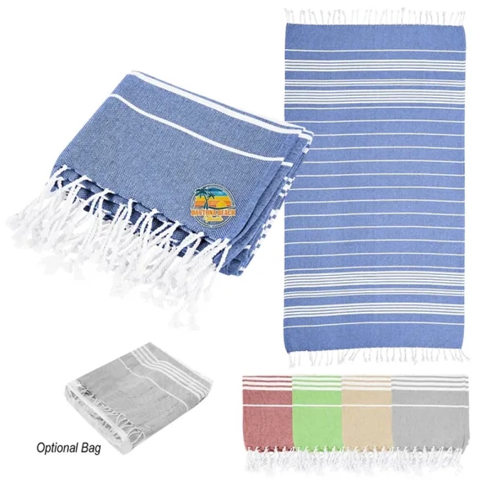 Recycled Cotton Beach Blanket
