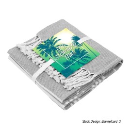 Recycled Cotton Beach Blanket