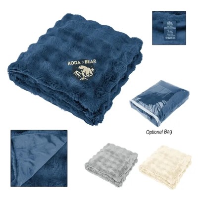 60" x 50" Recycled rPET Blanket