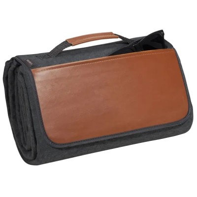 Padded Fleece Picnic Blanket