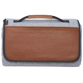 Padded Fleece Picnic Blanket