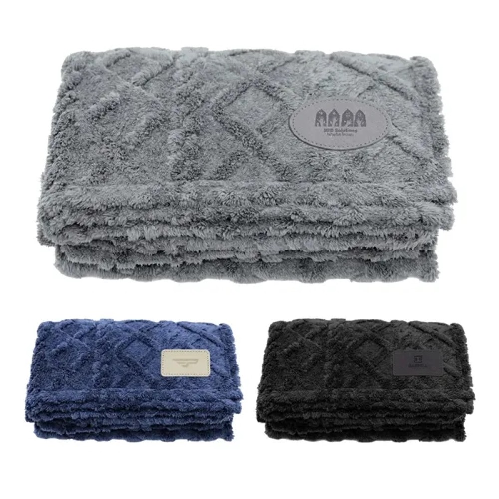 280 GSM rPET Sherpa Blanket