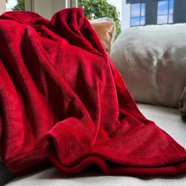 50" x 60" Lightweight Throw Blanket