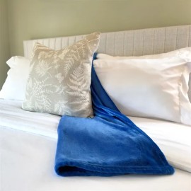 50" x 60" Lightweight Throw Blanket