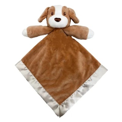 Dog Plush Baby Blanket