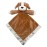 Dog Plush Baby Blanket