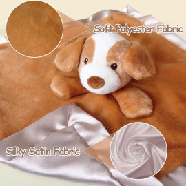 Dog Plush Baby Blanket