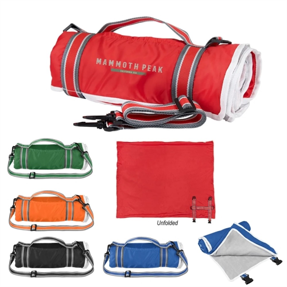 Roll-Up Travel Blanket