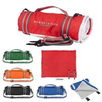Roll-Up Travel Blanket