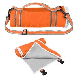 Roll-Up Travel Blanket