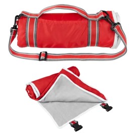 Roll-Up Travel Blanket