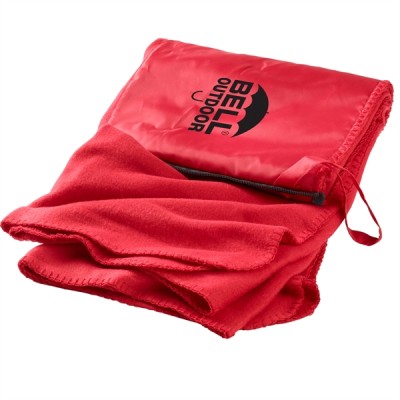 Picnic Throw Blanket With Case