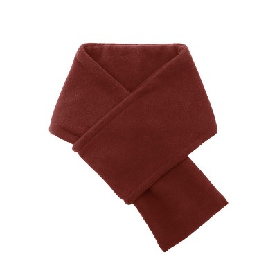 Plush Velvet Winter Scarf