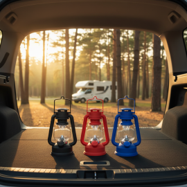 Retro LED Outdoor Camping Lantern