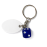 Dice Keychain with Custom Tag