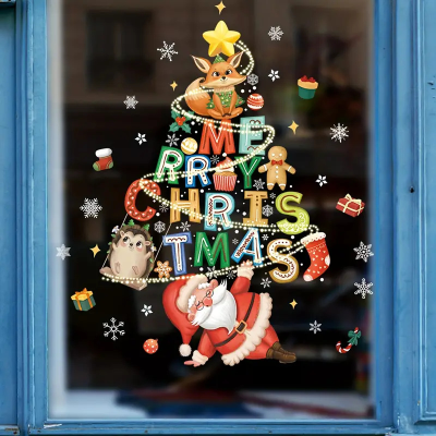 Window and Mirror Clings