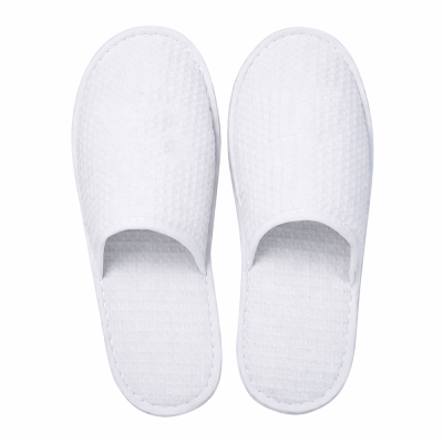 Waffle Pattern Disposable Slippers