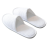 Waffle Pattern Disposable Slippers