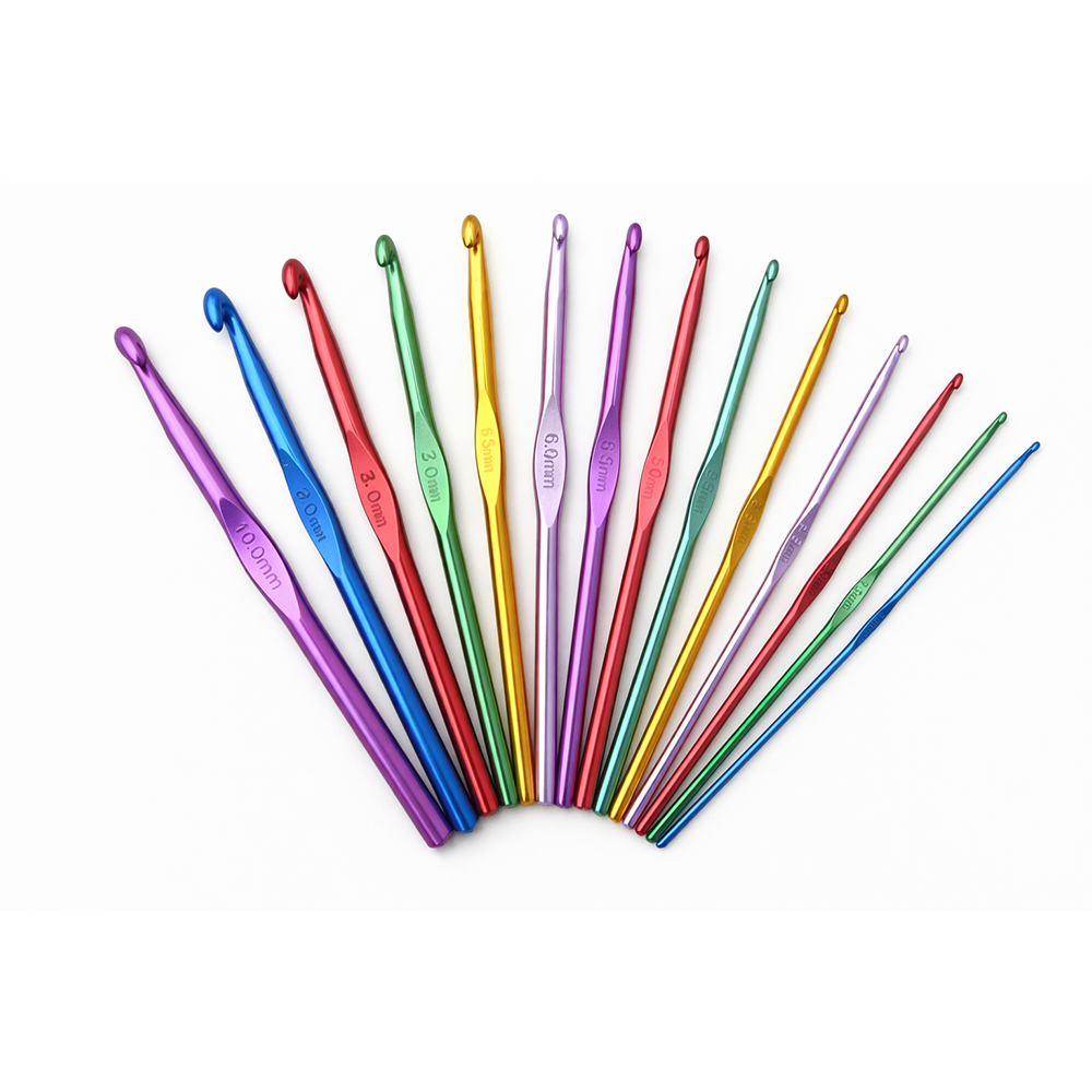 Aluminum Crochet Hook Set