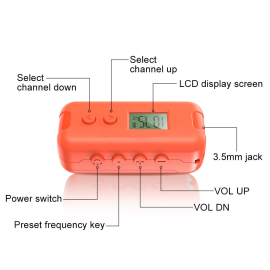 Mini Pocket Radio
