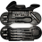 Motorcycle Shaped Multi Tool Kit