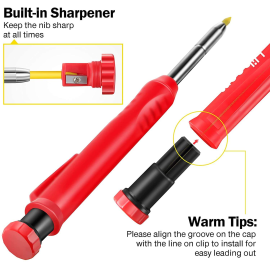 Carpenter Mechanical Pencil Set