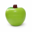 Apple Shaped Stress Reliever