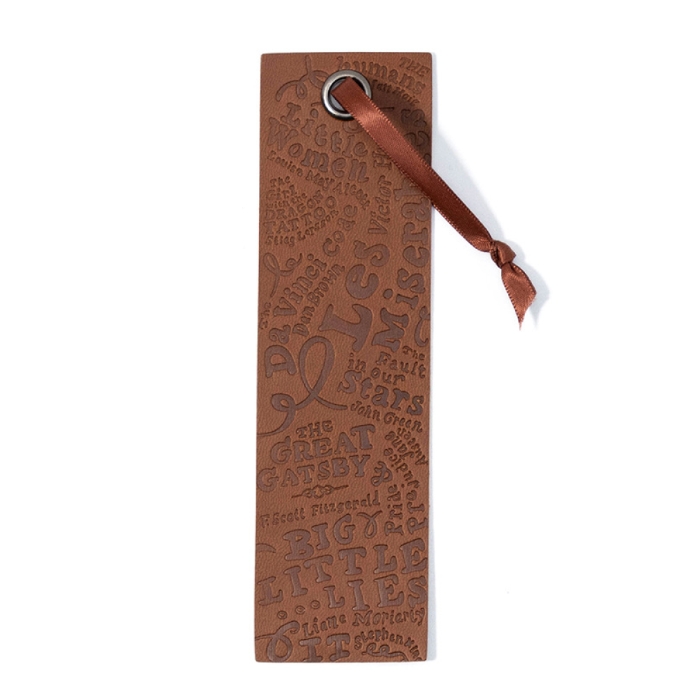 Leather Bookmark