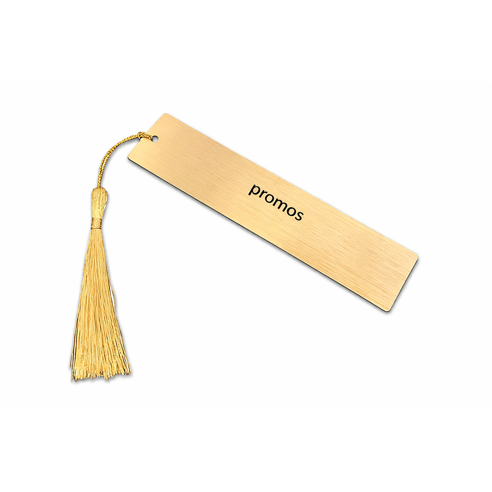 Brass Bookmark with Tassel