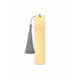 Hollowed Out Bookmark with Tassel