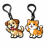 2D PVC keychain