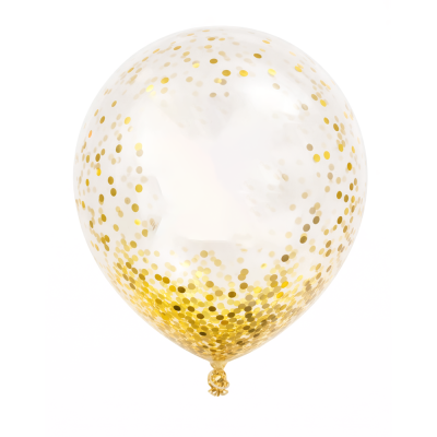 Confetti Sequin Latex Balloon