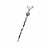 Fish Tail Hair Stick
