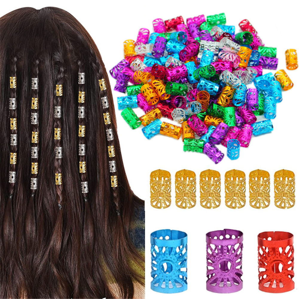 Hollow Hair Braid Ring