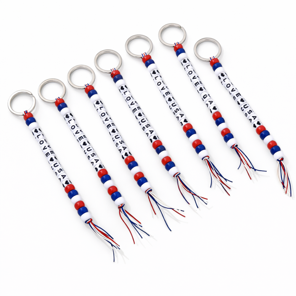 Beaded Keychain