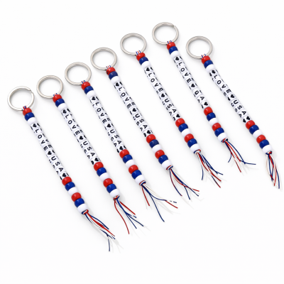 Beaded Keychain