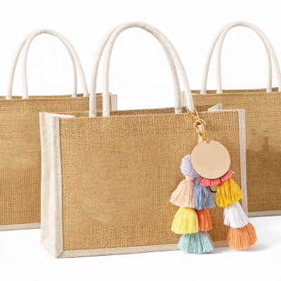 Handmade Cotton Thread Tassel Keychain