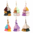Handmade Cotton Thread Tassel Keychain