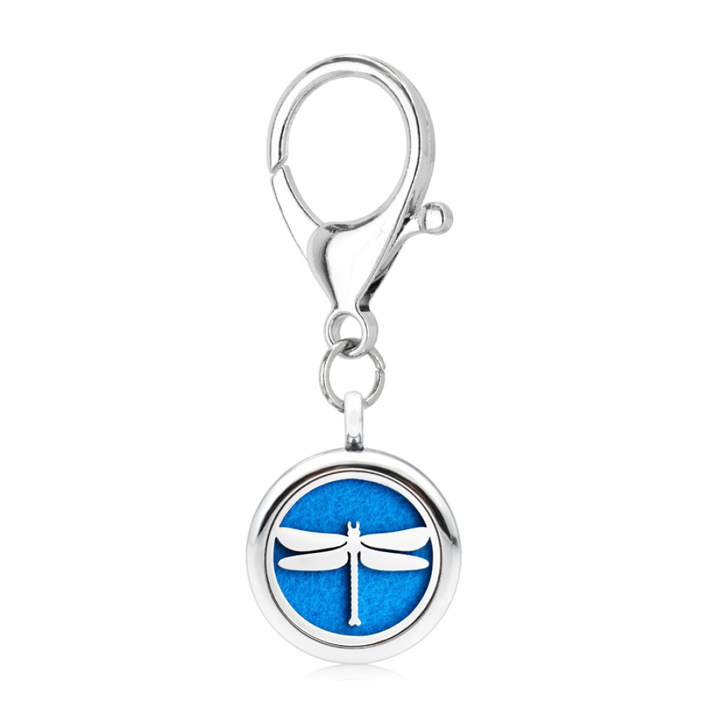 Aromatherapy Essential Oil Diffuser Keychain