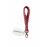 Braided Cotton Rope Wristlet Keychain