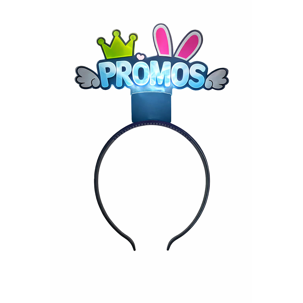 LED Cheer Headband