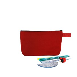 Canvas pen case