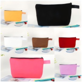 Canvas pen case