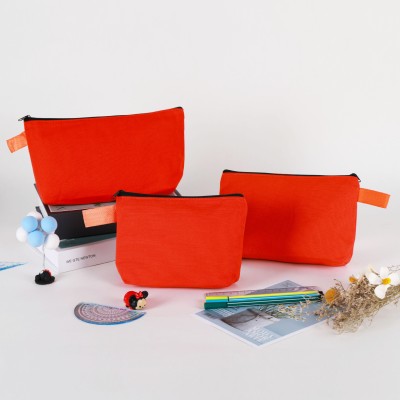 Canvas pen case