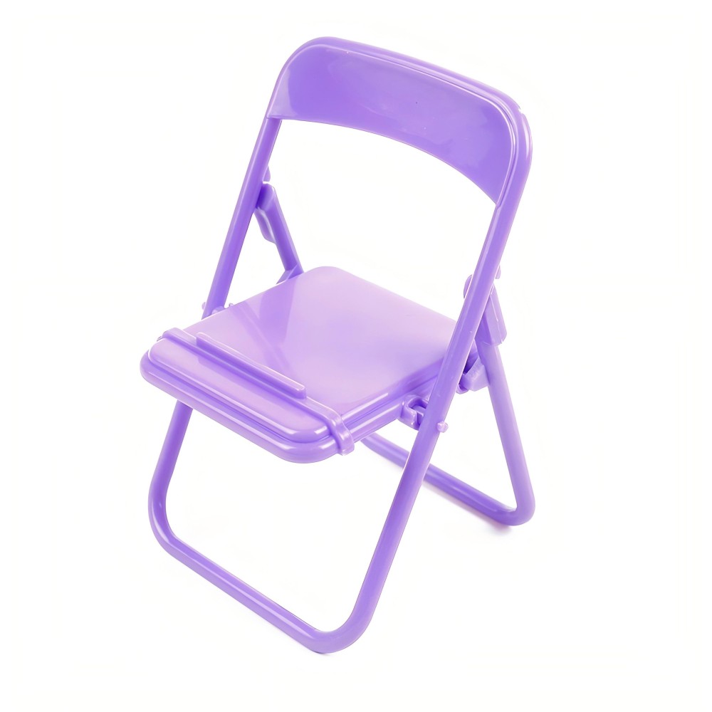 Chair mobile phone stand