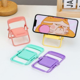 Chair mobile phone stand
