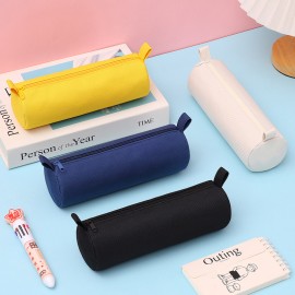 Cylindrical pen bag