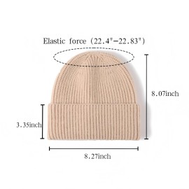 knitted hat