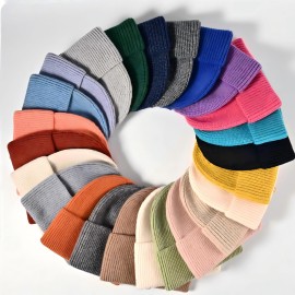 knitted hat