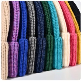 knitted hat